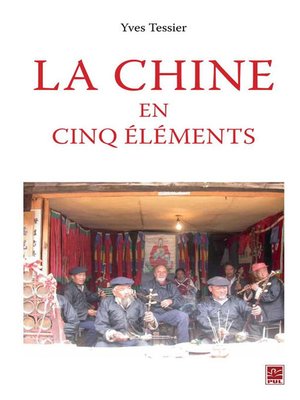 cover image of La Chine en cinq éléments